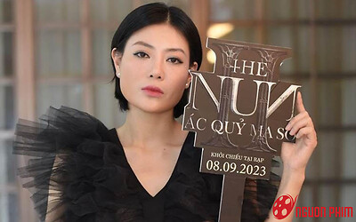 Thanh Hương khoe sắc ở thảm đỏ The Nun 2 sau thoát nghèo ở Cuộc Đời Vẫn Đẹp Sao
