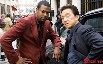 Thành Long muốn tái hợp Chris Tucker trong Giờ cao điểm 4