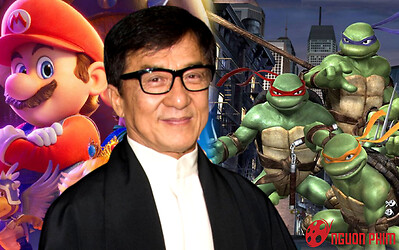 Thành Long tham gia phim Ninja Rùa: Hỗn Loạn Tuổi Dậy Thì, đủ sức đấu với Super Mario chưa?