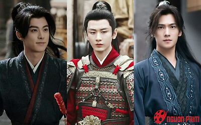 Thành Nghị, Vương Hạc Đệ, Dương Dương bị so sánh vì cùng đóng phim nam chủ