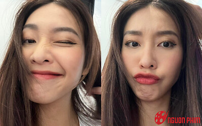 Thanh Sơn 'bóc mẽ' nhan sắc thật của Khả Ngân, có còn lung linh như ảnh tự đăng?