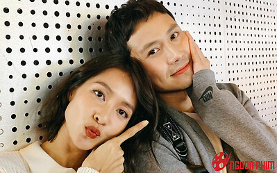 Thanh Sơn - Khả Ngân chia sẻ bí quyết vào vai vợ chồng trong phim mới: Netizen nghe mà quắn quéo