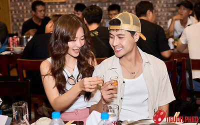 Thanh Sơn – Khả Ngân lại bị soi chi tiết phim giả tình thật, lần này khó chối