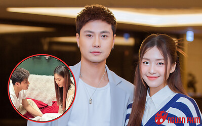 Thanh Sơn - Khả Ngân lộ 'gian tình' tại phim trường, lần này muốn chối cũng khó