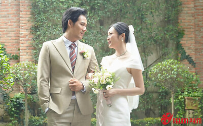 Thanh Thức tung ảnh cưới, danh tính 'bà xã' gây chú ý