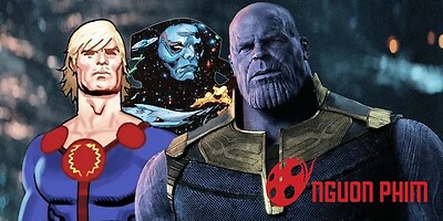 Thanos có thể xuất hiện trong The Eternals của MCU
