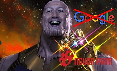 Thanos đang búng tay 