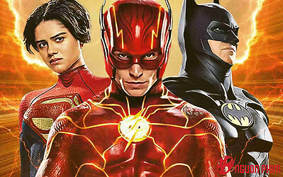 The Flash: Nội dung hài hước xen lẫn cảm động đến từ nhà DC, mất điểm trầm trọng vì kỹ xảo '3 xu'