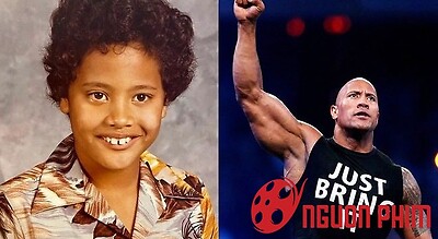 The Rock kể chuyện khi còn nhỏ thường bị nhầm thành...bé gái