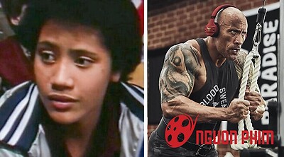 The Rock - ngôi sao triệu USD từng coi đồn cảnh sát là nhà
