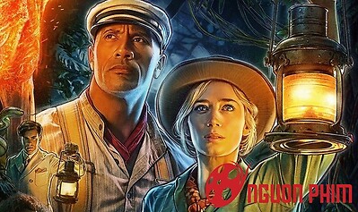 The Rock và Emily Blunt hóa nhà thám hiểm rừng sâu trong phim mới