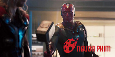 The Vision bị chê bai không xứng đáng cầm búa của Thor