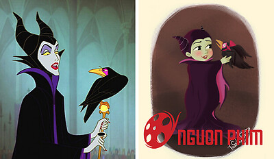 Thì ra đám phản diện Disney ngày bé cũng đã 