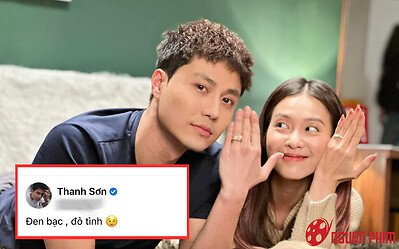 Thỏa mong đợi của khán giả, Thanh Sơn đích thân công khai tình cảm với Khả Ngân