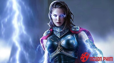 Thor 4 tung ảnh hậu trường, hé lộ cách Jane Foster thành Thần Sấm mới
