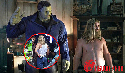 Thor lột xác từ Thần Sấm bụng bia sang Thần Sấm soái ca sáu múi cực nam tính