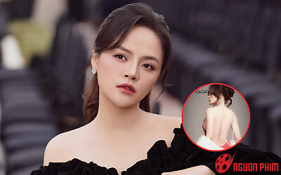 Thu Quỳnh khoe lưng trần nóng bỏng, vòng eo con kiến đẹp siêu thực sau 2 lần sinh nở