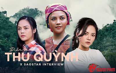 Thu Quỳnh: 'Tôi đang đấu tranh để không có tình cảm nam nữ trong phim'