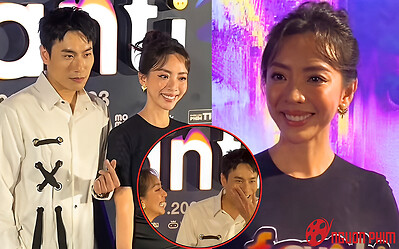 Thu Trang tái hợp Kiều Minh Tuấn, cử chỉ lịch thiệp của nam diễn viên gây chú ý