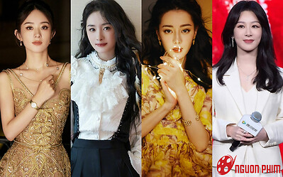 Thực tích giải thưởng của tứ đại nữ đỉnh lưu: Kém nhất là Dương Tử