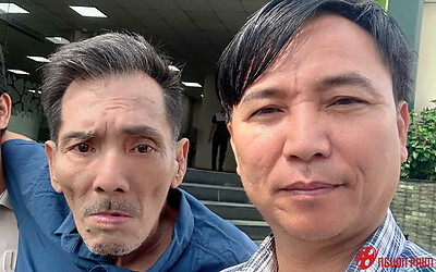 Thương Tín gặp nguy hiểm, 2 chân biến dạng không thể đi được