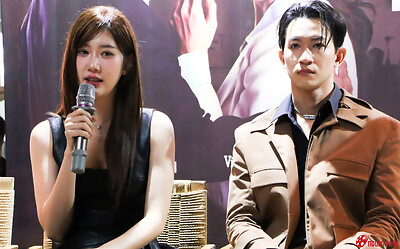 Thúy Ngân - Võ Cảnh tiết lộ tuyến tình cảm trong phim mới: Quyết liệt hơn nhiều!