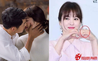 Tiếc nuối Song Joong Ki, Song Hye Kyo bất ngờ đeo lại nhẫn cưới?