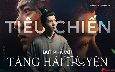 Tiêu Chiến: Bị chê vì Anh Hùng Xạ Điêu, bứt phá với Tàng Hải Truyện