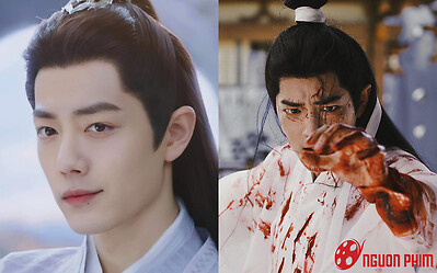 Tiêu Chiến bị thương vẫn đẹp như thần, thế này mới chuẩn 'vừa mỹ vừa cường'