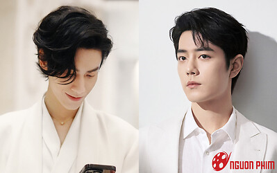 Tiêu Chiến - La Vân Hi đụng tạo hình: Hơn nhau có 3 tuổi nhưng nhìn khác quá