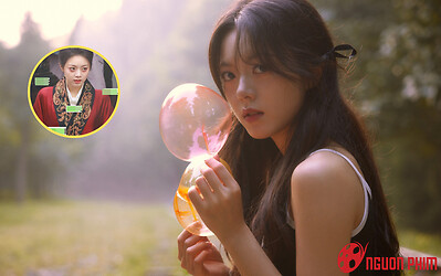 Tiểu hoa 2K lộ tạo hình phim mới bị cộng thêm chục tuổi, đôi mắt là điều đáng sợ