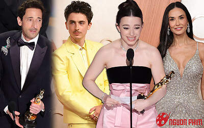 Timothée Chalamet, Demi Moore trượt tượng vàng Oscar, phim 18+ Anora thắng giải Phim hay nhất