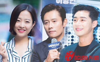 Tình cũ của Song Hye Kyo và Park Seo Joon bất ngờ hội ngộ, nhan sắc thế nào mà chiếm hết spotlight?