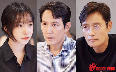 Tình cũ Song Hye Kyo và em trai Son Ye Jin chiếm spotlight tại buổi đọc kịch bản Squid Game 2