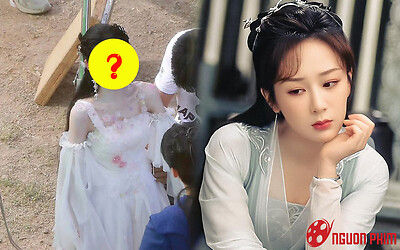 Tình cũ Thành Nghị lộ diện với tạo hình cổ trang trắng, đẹp thế nào mà được khen ăn đứt Dương Tử?