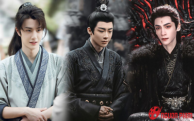 Tình cũ Triệu Lộ Tư gây sốt với tạo hình cổ trang, được khen đẹp hơn cả La Vân Hi – Vương Nhất Bác