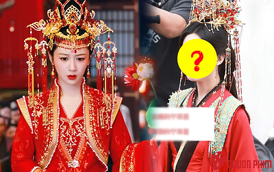 Tình mới Đặng Vi khoe ảnh mặc áo cưới, nhan sắc đẹp thế nào mà được khen ăn đứt Dương Tử