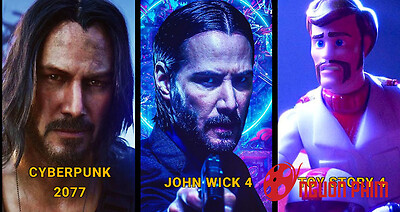 Toàn bộ các dự án điện ảnh, truyền hình và cả game của Keanu Reeves đến 2021