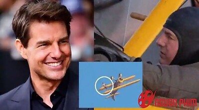 Tom Cruise bất chấp tuổi tác đu máy bay ở độ cao 600m đóng phim