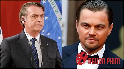 Tổng thống Brazil cáo buộc DiCaprio 