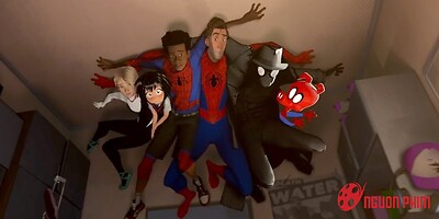 Top 10 điều bạn có thể đã bỏ qua trong Spider-Man: Into The Spider-Verse