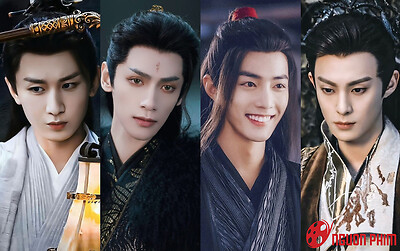 Top 10 mỹ nam cổ trang đẹp nhất 2023: La Vân Hi thua Thành Nghị, hạng nhất không đối thủ