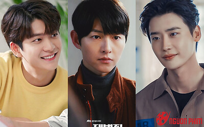 Top 10 nhân vật được yêu thích nhất màn ảnh Hàn: Lee Jong Suk, Song Joong Ki 'thất sủng'