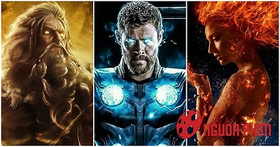 Top 10 nhân vật Marvel sở hữu sức mạnh hơn đứt cả 