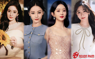 Top 10 nữ diễn viên có nhiều người theo dõi nhất Weibo: Dương Tử bét bảng