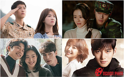 Top 10 phim Hàn hay nhất lịch sử: Hậu Duệ Mặt Trời hạng 5, Hạ Cánh Nơi Anh quá đỉnh