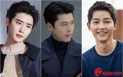 Top 10 sao Hàn có diễn xuất tốt nhất: Park Seo Joon áp đảo Hyun Bin, Song Joong Ki không ngờ tới
