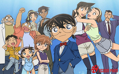 Top 5 cặp đôi được 'đẩy thuyền' nhiều nhất loạt phim Conan: Hạng 1 quá xứng đáng