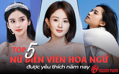 Top 5 nữ diễn viên Hoa ngữ được yêu thích nhất năm 2025: Triệu Lệ Dĩnh vẫn quá hot