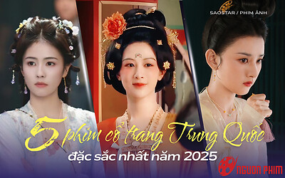 Top 5 phim cổ trang Trung Quốc đặc sắc nhất 2025: Phim có Bạch Lộc và Dương Tử rất đáng xem